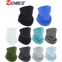 AliExpress ZGMBEST Outdoor Ice Silk Neck Gaiter Bandana Motorcycle Neck Cover Scarf Fishing Hiking Skiing Cycling Face Mask Headband for Men Women