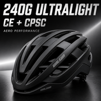 WALGUN Aero Road Bike Helmet CE CPSC Certified Ultralight 240g Cycling Helmet MTB Gravel Racing Bicycle Helmet