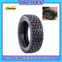 NAIPUTUN 10x2.75-6.5 Tubeless Tire 10 Inch Professional Off-Road Vacuum Electric Scooter Tyre Premium Rubber Dualtron 3 Durable