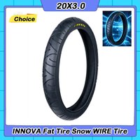 INNOVA 20x3.0 Fat Tire Snow WIRE Tire Original Black Blue Green Electric Bicycle Tyre Mountain Bike Accessorys