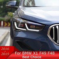 Auto Lichter für BMW X1 F48 F49 LED Auto Scheinwerfer Montage Upgrade M5 Wettbewerb Stil Kristall Projektor 4 Objektiv Lampe Zubehör