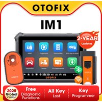 OTOFIX IM1 XP1 PRO All System Diagnostics Scanner OE Level OBD2 Scanner Key FOB Programming Tool DoIP CANFD 2 Year Free Update