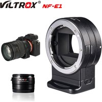 VILTROX NF-E1 Nikon F-Mount lens To Sony E-Mount Mirrorless lens Adapter for Nikon F Lens to Sony E mount A7SI A7II A7II Camera