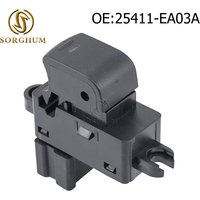 Sorghum Electric Power Window Switch Push Button For Nissan Qashqai Frontier Pathfinder R51 25411-EA03A 25411-EA00A 25411EA00A