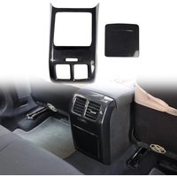 Für VW Volkswagen Golf 6 MK6 2008-2012 Innen Zubehör Hinten Klimaanlage Outlet Vent Abdeckung Trim ABS