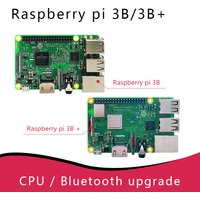 Original Raspberry Pi 3 Model B /3B+ Plus BCM2837 1.2G ,Raspberry Pi 3 B+ with 2.4G & 5G WIFI 4.2 BT and PoE