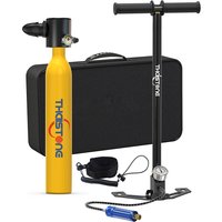 Mini Scuba Tank 0.5L with Hand Pump, Portable Diving Tank Up to 15 Minutes Breathe, Lung Tank Kits with 3000 PSI Max Pressure