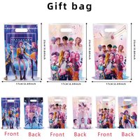 10PCS Anime Candy Bag Cute Gift Bag Handbag Birthday Party Baby Shower Birthday Party Supplies Gifts