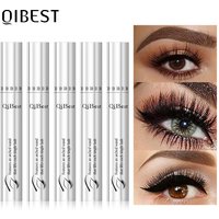 QIBEST Cosmetics 1/3/5 pcs Black Mascara Lengthens Eyelashes Extra Volume Waterproof Natural Lashes Female Professional Makeup