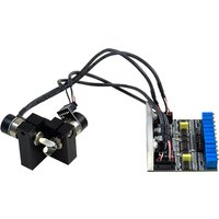 Światła laserowe sceniczne SLA 3D 20KHZ Animacja DIY Laser Galvo Lustro Wibrator Soczewka