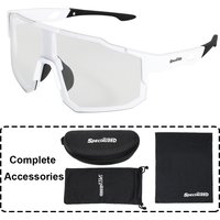 AliExpress S-ZEUS New Photochromic Sunglasses Outdoor Sports Bike Cycling Glasses Man MTB Hiking Glasses Women Driving Bicycle UV400 Goggles