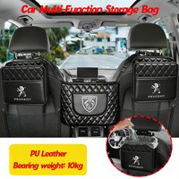 Car Seat Backrest Storage Stowing Tidying Pocket For Peugeot Rifter RCZ 206 307 308 207 3008 208 407 508 2008 5008 301