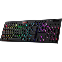 Redragon K618 Horus Wireless RGB Mechanical Keyboard, Bluetooth/2.4Ghz/Wired Tri-Mode Low Profile Gaming Keyboards image 4