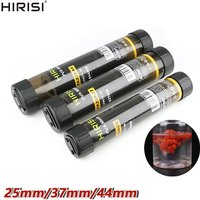 2026 Hirisi Quick Dissolving PVA Mesh Tube for Carp Fishing Bait 25/37/44mm Size 1Pcs Carp Fishing Feeder Accessory