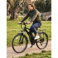 HEADEER BK1350 26" Electric Mountain Bike 250W E-Bike 48V 15Ah Removable Battery Up to 100KM Pedal Assist Dual Disc Brakes UK image 4