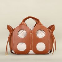 PG PATSY GARIS 2026 Women's Shoulder Bag Luxurious simple atmospheric hollow design fashion shoulder bag Women's Bag