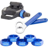 AliExpress Bicycle Pedal Disassembly Tools Installation and disassembly sleeve for the axle of the clipless pedals of mountain road bicycle