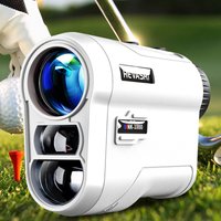 REVASRI Golf Laser Rangefinder 600Yards/1000Yards Range Finder with Slope Switch Flag Lock Vibration for Golf Tournament Legal