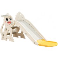 Kids Toddler Indoor Outdoor Slide Playset Thick Durable Plastic Foldable Non Slip Kids Playground Toy Home Preschool Slide