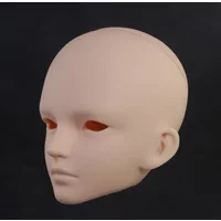 60cm Male Doll's Head 1/3 BJD Doll Part DIY Toy Normal Skin Ball Jointed Doll Accessories