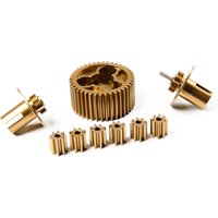 Hard-Andoized 7075 Gear for 1/8 RC Car Tamiya T3-01 Dancing Rider Upgrade Part