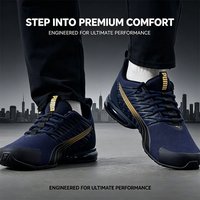 Puma Mid Top Running Shoes 7/24 Anti Slip Lightweight Breathable Comfortable Walking Sneakers 379601-16