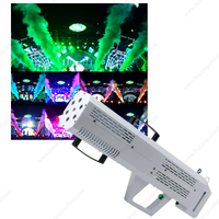 Hand Hold Portable Night Club Dmx Disco Dj Party Smoke Gun Shooter Led Laser Fog Lights Misting Spray RGB Smoke Co2 Jet Machine