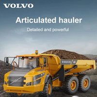 Double E E591 1:20 A40G RC Car Engineering Vehicle Kids Remote Controlled Articulated Dump Truck Toys for Boys Christmas Gifts