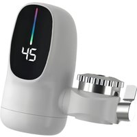 110V Tankless Electric Tap Energy Saving Hot Cold Mixer Fast Heating Electric Heater Faucet for Kitchen Sink Bathroom