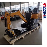 1200kg Portable Mini Excavator with EPA & CE Certificates, Widely Used in Construction, Gardening and Farmland Maintenance