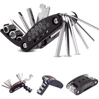 AliExpress NONE 16 in 1 Bike Portable Socket Multipurpose Wrench Bicycle Multi Tool Screwdriver Mountain Motorcycle Bicycle Repair Tools