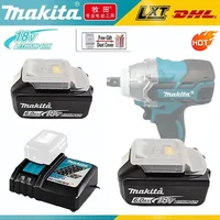 Batterie Makita 18v 6000mAh BL1860 BL1850B BL1850 BL1830 et chargeur 18v, 100% neuves, batteries de remplacement pour outils électriques