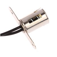 High Quality BA15D BA15S Lamp Base BA15D Lamp Holder BAY15D Base 1156 Lamp Base 1157 Lamp Holder BA15D DIY Ship Lamp Holder New