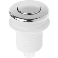 Pneumatic Switch On Off Push Air Switch Button 32mm For Bathtub Spa Waste Garbag Disposal Switch Motor Pneumatic Start Button