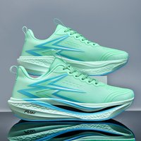 Men Running Shoes Speciality Marathon Sports Shoes Breathable Lightweight Carbon Board Women's Trend Athletic Sneakers unisex