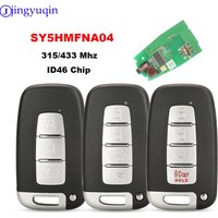 jingyuqin 315/433MHz Car Remote Smart Key Fit for KIA Soul Sportage Sorento Mohave K2 K5 Rio Optima Forte Cerato SY5HMFNA04 ID46
