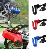 Diebstahlsicherung Elektroroller Scheibenbremsschloss mit Stahldraht Fahrrad Mountainbike Motorrad Scheibenschloss Sicherheit Diebstahlschutz