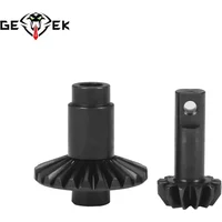 1 Set Front Rear Metal Axle Gear Set 12T 24T for 1/18 RC Crawler Car TRX4M Defender Bronco Upgrade Parts