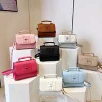 New Women's Crossbody Bag Fashion High Quality Women's Handbag Premium Solid Color Versatile Single Shoulder Storage Women's Bag