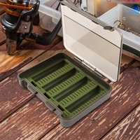 Fly Fishing Box Fish Hook Fishing Lure Bait Storage Case Fishing Accessories Tool Storage Box for Fishing