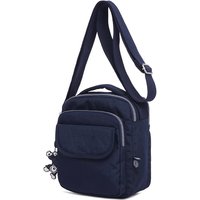TEGAOTE Highend Men Women Shoulder Messenger Bag Cross Body Large Capacity Purse Lightweight Blue Green Black Red Coffee M0946