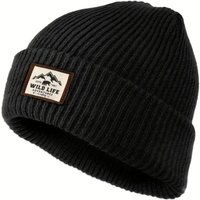 AliExpress Fashion Warm Outdoor Fleece Sports Hat Windproof Knitted Beanie Hats Thickened Ear Protection Winter Cap Fishing Cycling