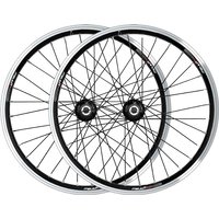Meijun Mountain Bike Wheelset V Brake 20 24 26 Inch 32 Holes Aluminum Alloy Rims Off-Road Cycling Equipment Bike Parts