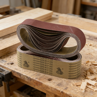 5Pcs 915*100mm Sanding Belts P40 - P1000 Abrasive Sanding Screen Band for Wood Soft Metal Grinding Polishing Sand Belt Machine