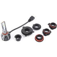 Car LED Headlight Bulb Base Adapter Socket Holder H1 H4 H7 H11 9005 9006 9012 High Temperature Automobile LED Lamp Chuck