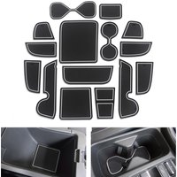 Anti-Slip Gate Slot Cup Mat for Honda Vezel HR-V 2021 2022 HRV Interior Accessories Non-Slip Door Pad Coaster