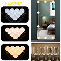 Mirror Light Bulbs Vanity Lights USB 5V Bathroom Dressing Table Lighting Dimmable LED Vanity Light For Makeup Mirror LED Light