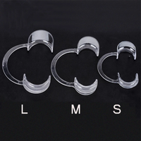 1Pc Dental Intraoral Mouth Opener S/M/L Tooth Cheek Retractor Spreader Lip Expander Dentist Orthodontic Tool