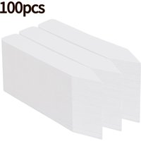 100Pcs Set Plant Markers Plastic Plant Labels Plant Name Tags for Seedlings Garden Labels Nursery Plant Tags Seed Labels
