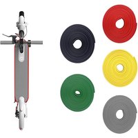 Electric Scooter Universal Protective Body Strips Sticker Tape for Xiaomi M365 Pro for Ninebot G30 KickScooter Bumper Decorative